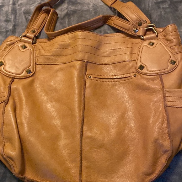 Bmakowsky camel color bag…vintage. NWT - Picture 6 of 10